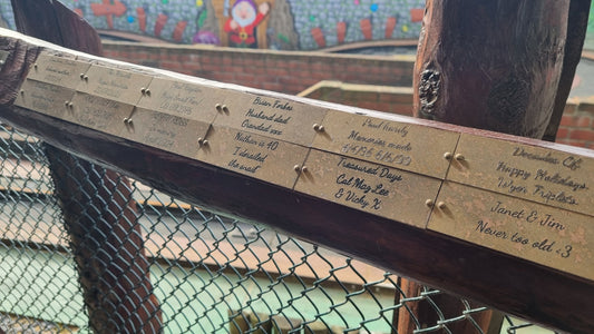 Memorial Plaque - Lifetime Display
