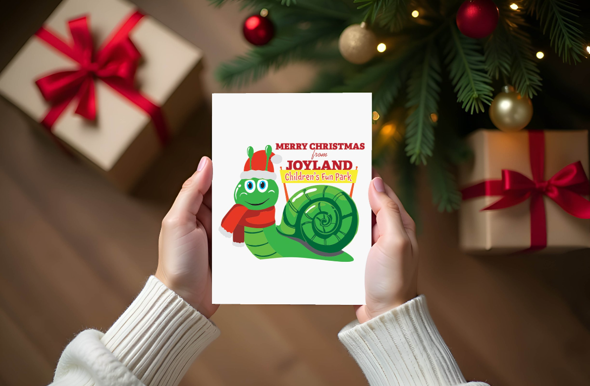 Joyland Christmas Cards - **Packs of Two**