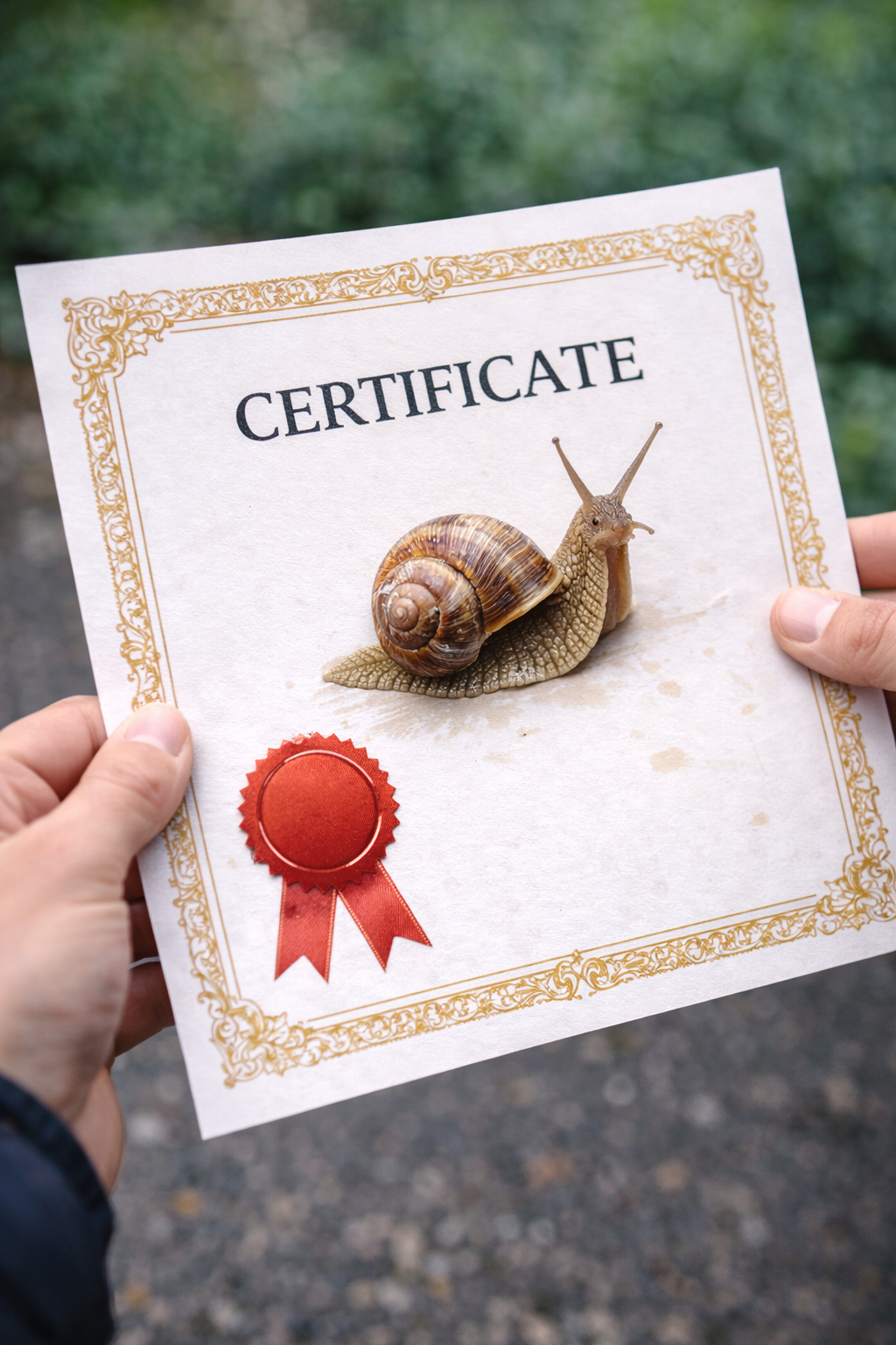 Plaque Certificate - Add-On