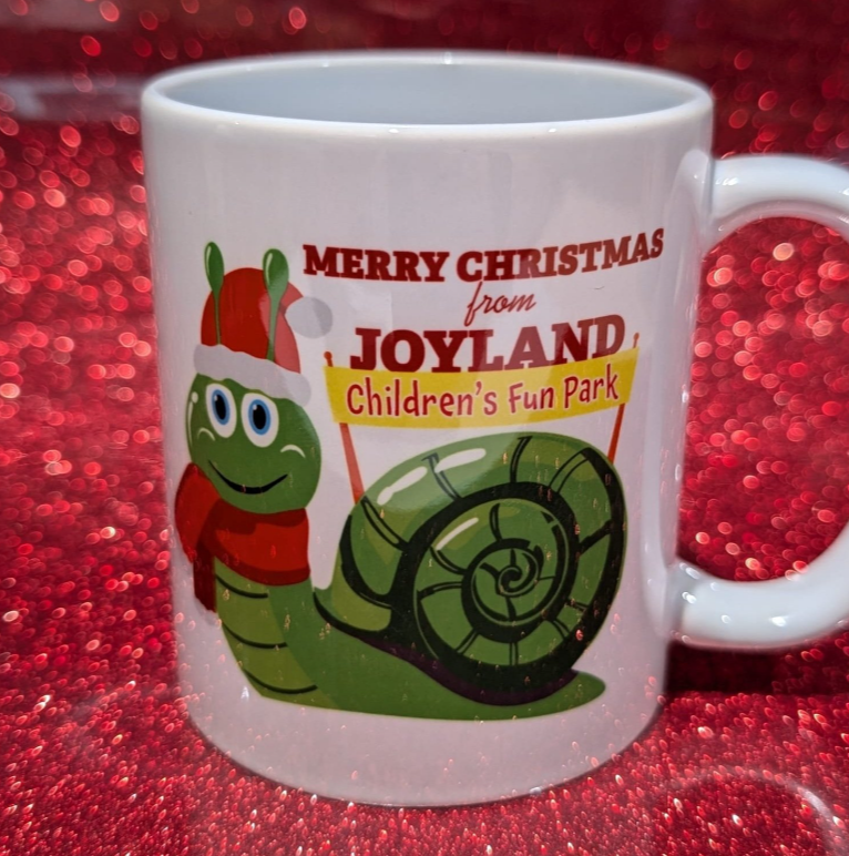 Joyland Snail Mug - Christmas