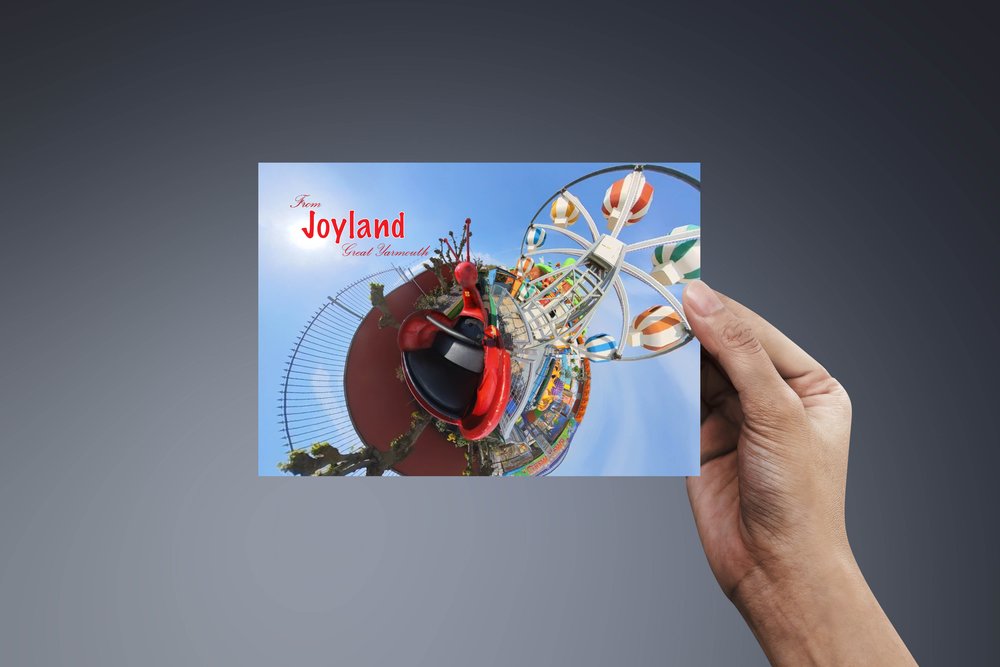 Joyland Postcards