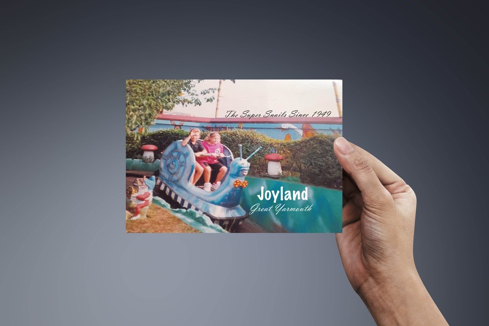 Joyland Postcards