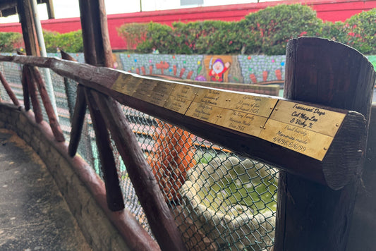 Memorial Plaque - Lifetime Display