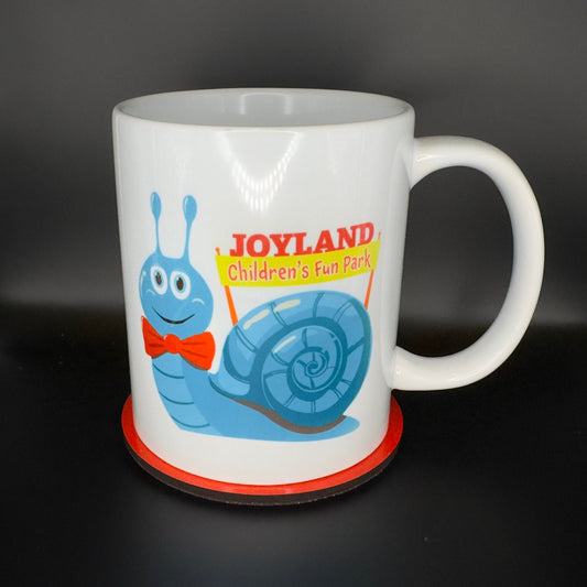 The Joyland Snail Mug