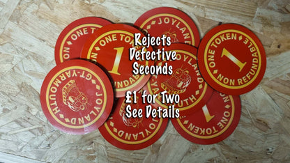 Joyland Mug Coasters (Pack of 2)