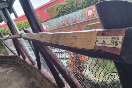 Memorial Plaque - Lifetime Display