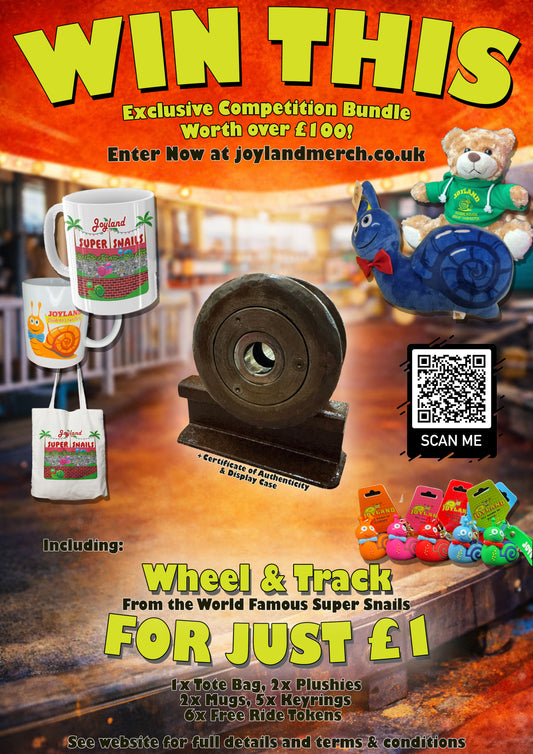 Super Snail Track and Wheel!  -  2026 Competition Bundle