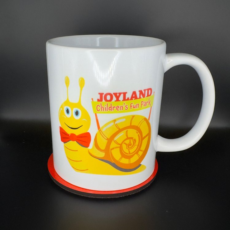 The Joyland Snail Mug