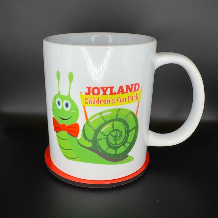The Joyland Snail Mug