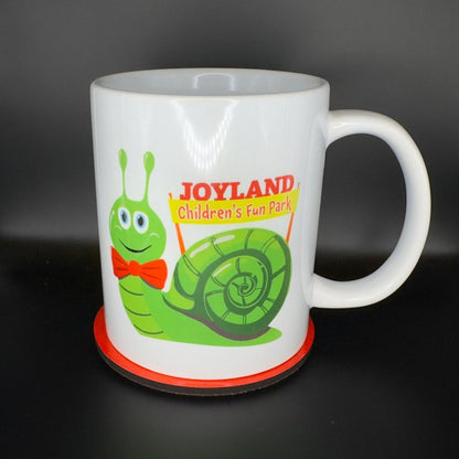 The Joyland Snail Mug
