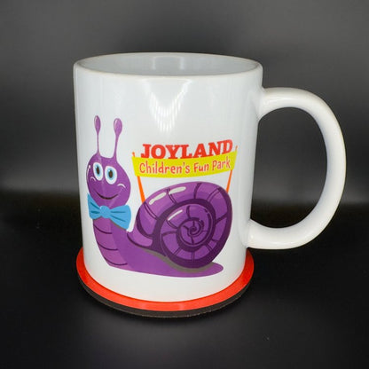 The Joyland Snail Mug