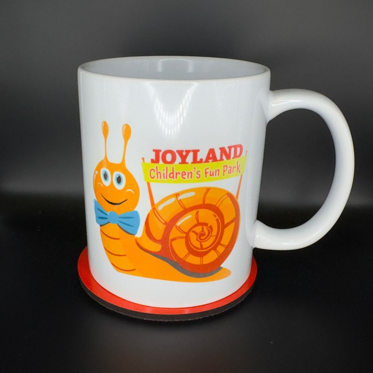 The Joyland Snail Mug