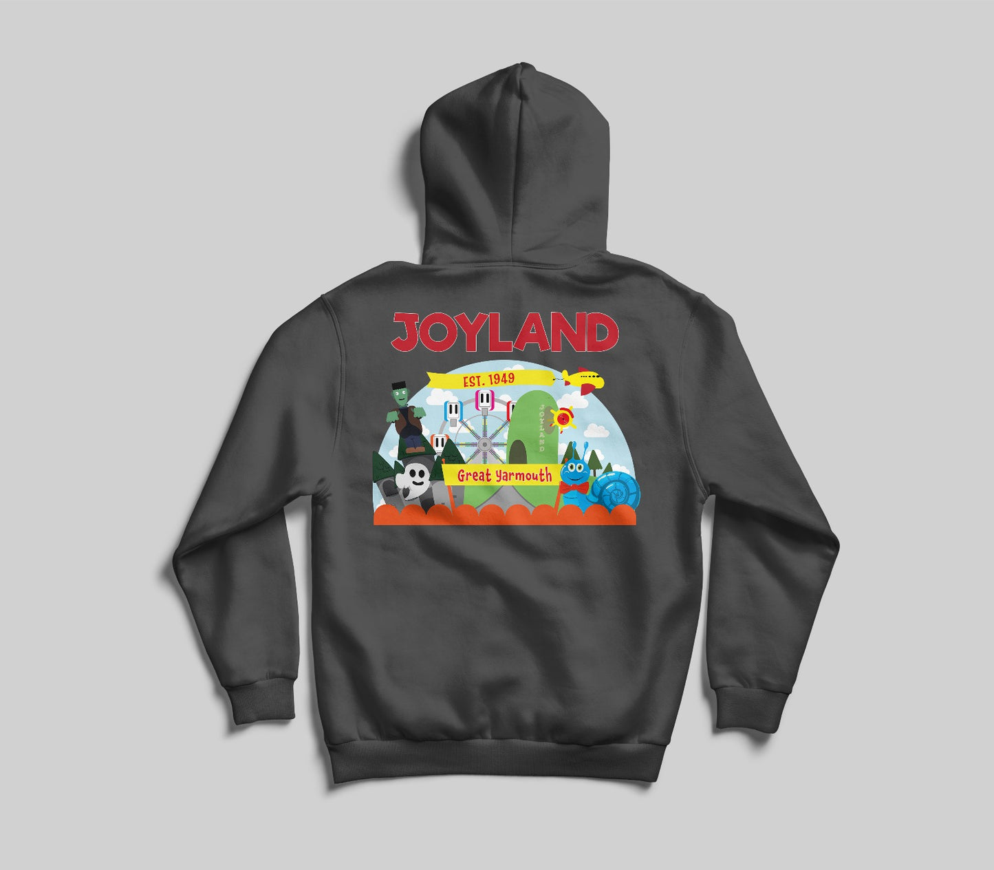 Back Design Hoodie