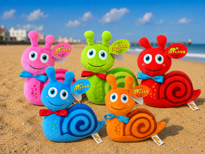 Snail Plush Teddies