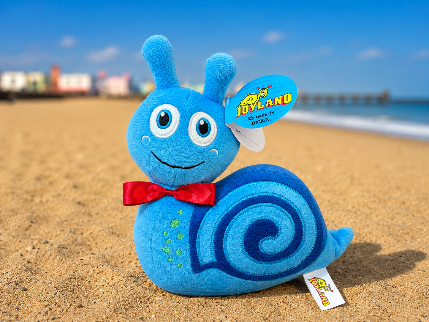 Snail Plush Teddies