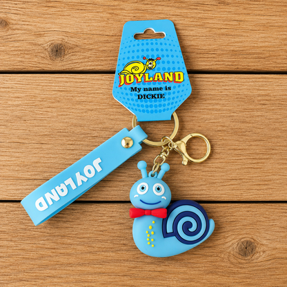 Snail Keyrings