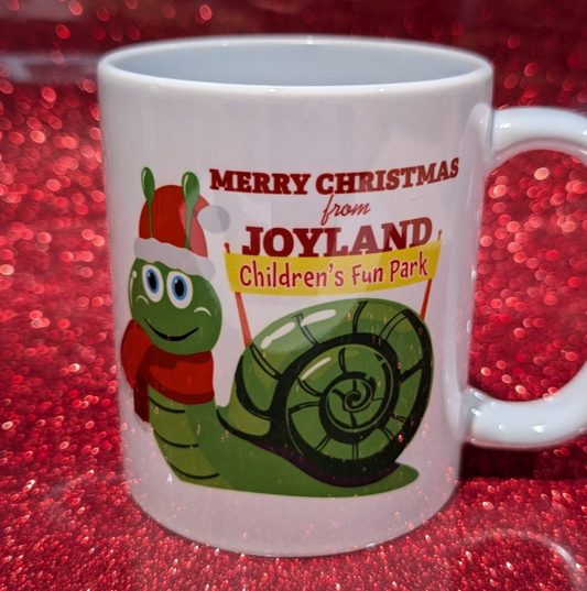 Joyland Snail Mug - Christmas