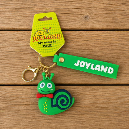 Snail Keyrings