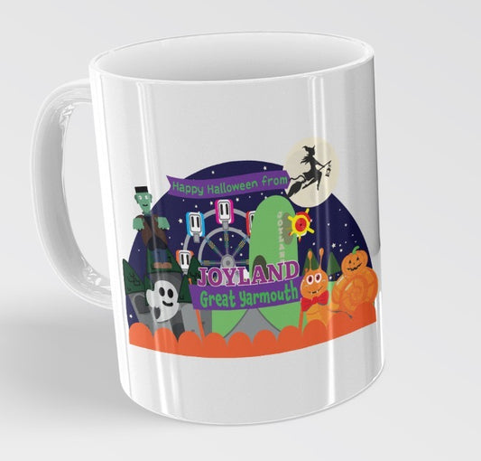 Joyland Snail Mug - Halloween 🎃