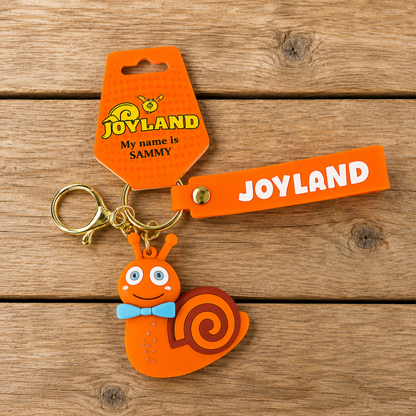 Snail Keyrings