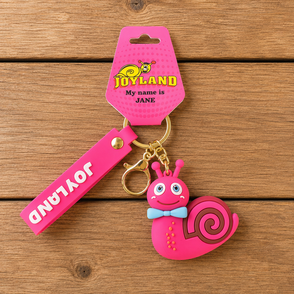 Snail Keyrings