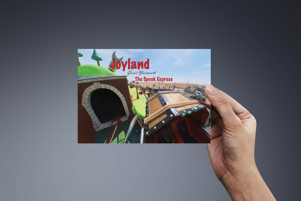 Joyland Postcards