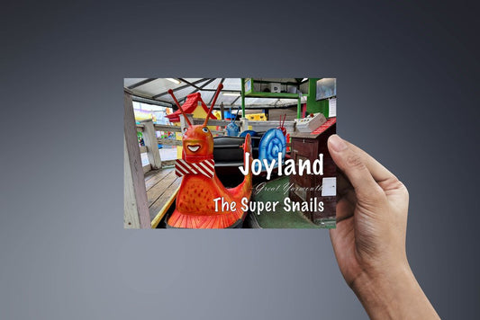 Joyland Postcards