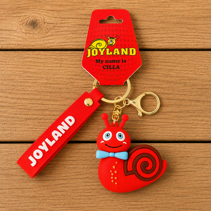 Snail Keyrings