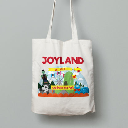 Joyland Tote Bags