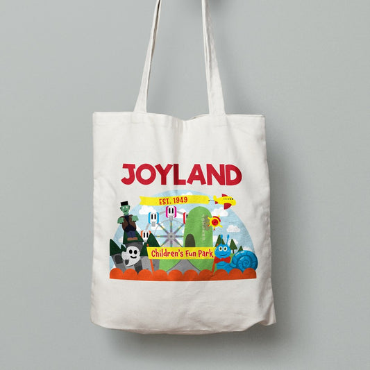 Joyland Tote Bags