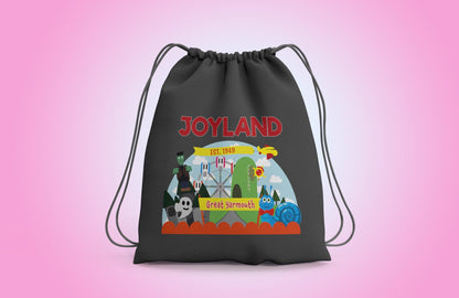 Joyland Drawstring Bags