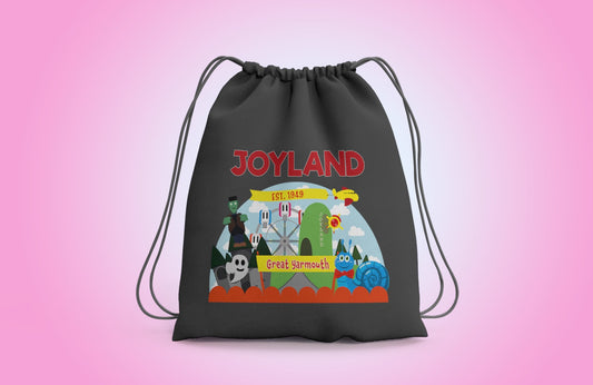 Joyland Drawstring Bags