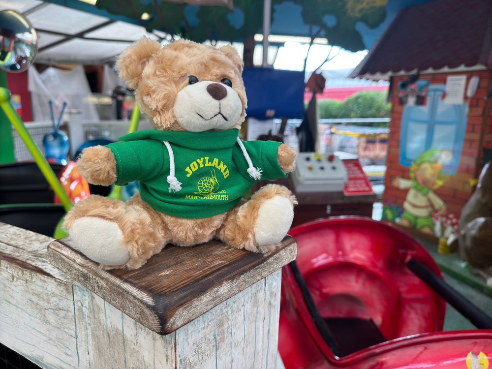 Joyland  Bear with Hoodie Plush Teddy