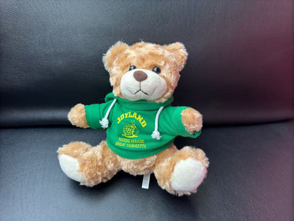 Joyland  Bear with Hoodie Plush Teddy