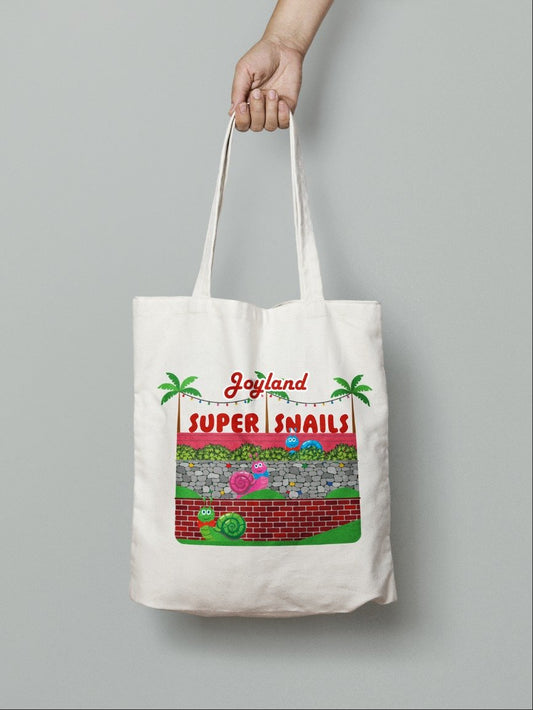 Joyland Tote Bags