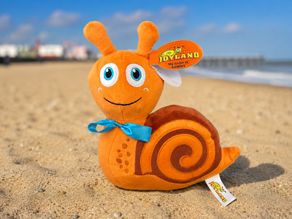 Snail Plush Teddies
