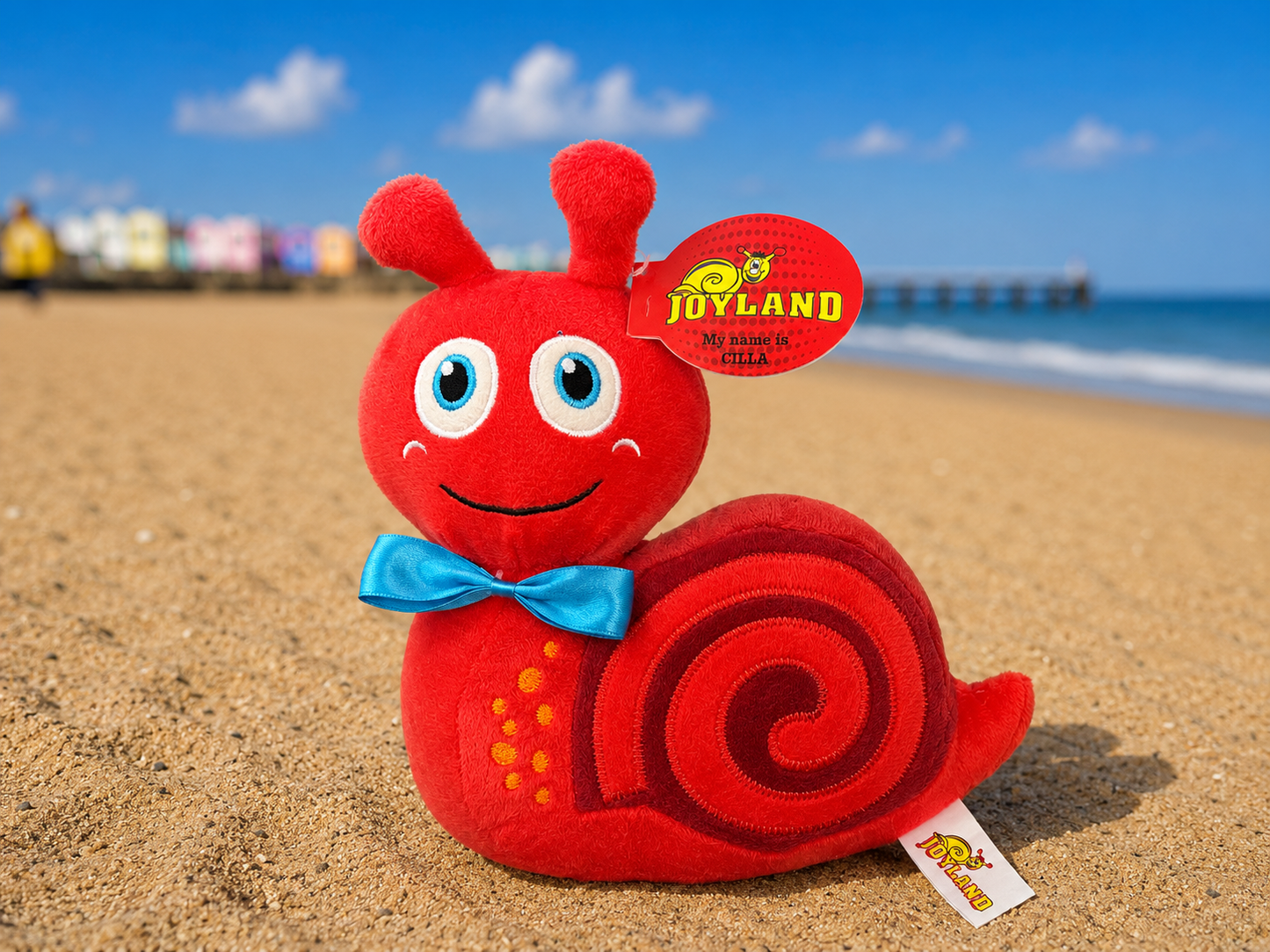 Snail Plush Teddies