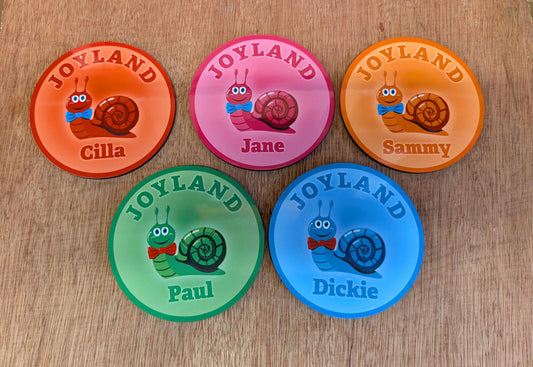 Snail Mug Coasters