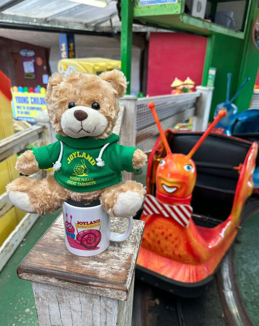 Joyland  Bear with Hoodie Plush Teddy