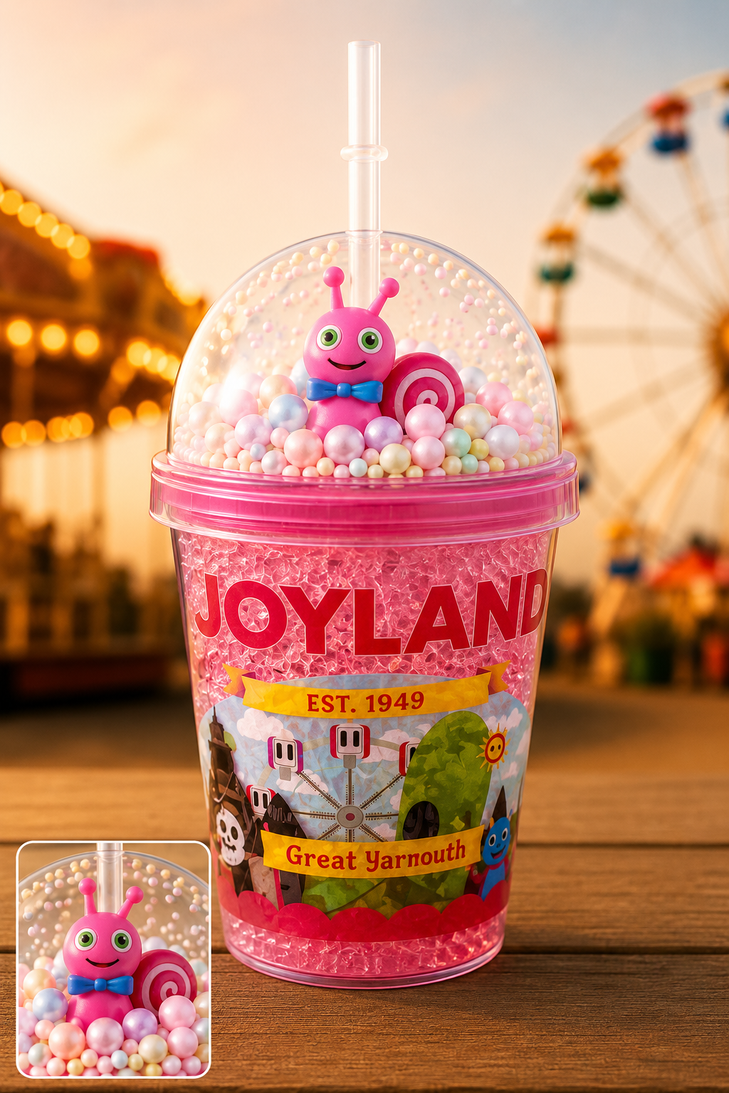 Snail Sippy Cups
