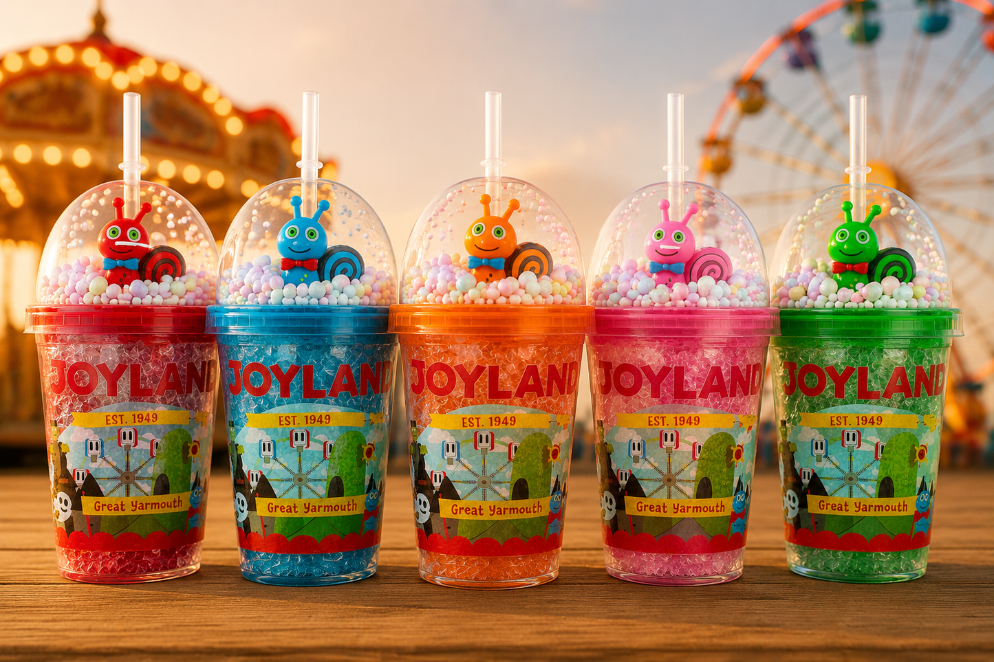 Snail Sippy Cups